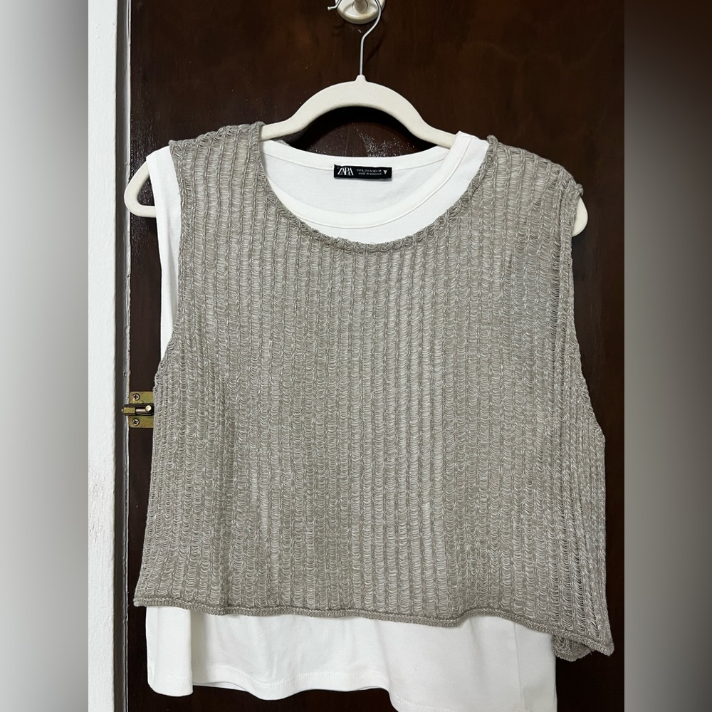 Zara top, size L
